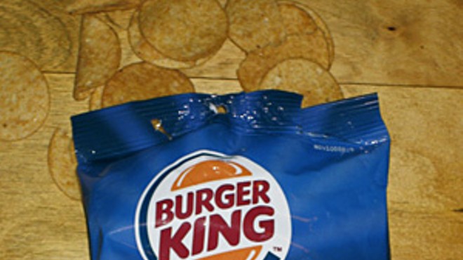 Can they package a Whopper into a potato chip? Yes, they can! But something's missing...