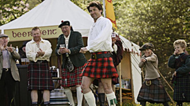 Does this kilt make my butt look fat?: Patrick Dempsey in Made of Honor.