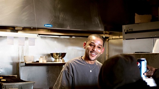 Anthony Ellerson Jr. at the original the Kitchen Sink in 2013.