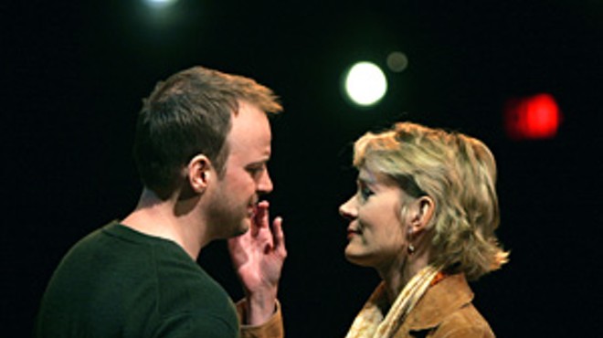Tomayto, tomahto, darling: Jeremiah Wiggins and Gloria Biegler star in Hour.