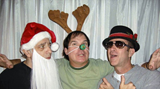 Bobby Miller, Alan Knoll and Chopper Leifheit zip through the holidays in Story.