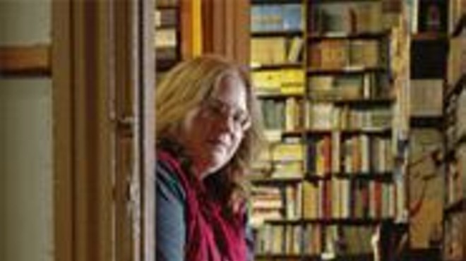 Turn the page: Michelle Barron can't afford to keep the Book House.