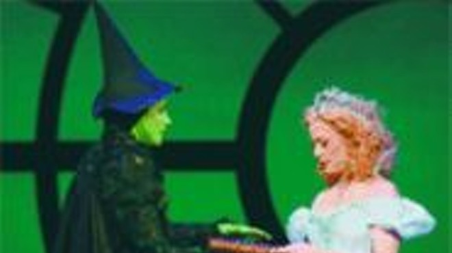 Witchy women: Stephanie J. Block (left) and Kendra Kassebaum (right) bring extraordinary performances to Wicked.