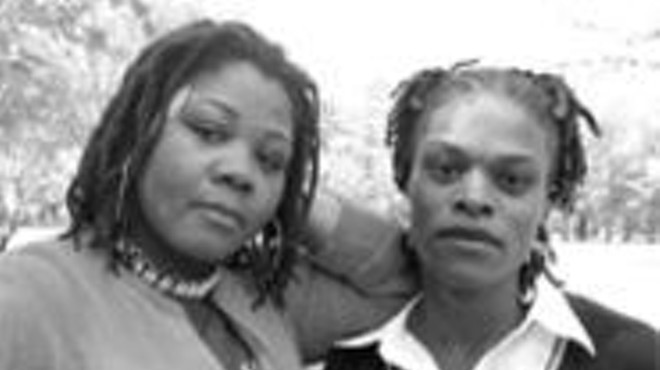 "We'd been falsely accused, mistreated, bullied and 
    racially profiled": Tosha Jasper (left) and Denetra 
    Hughley (right)