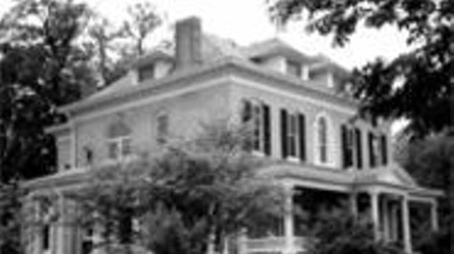 Bed, breakfast and beyond: the Beall Mansion in 
    Alton, Illinois (see Sunday)