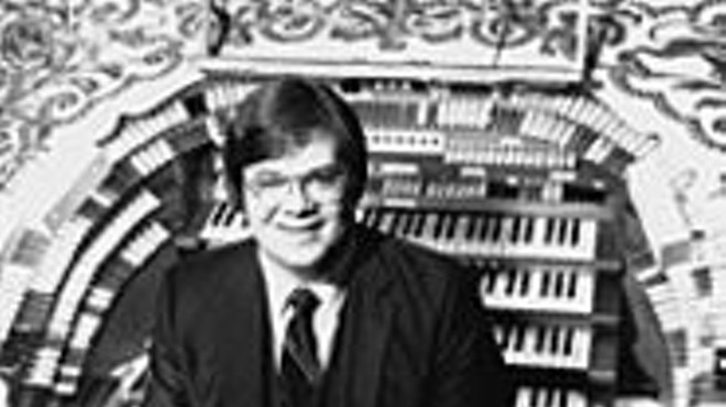 The music and majesty of the Golden Age of Movies 
    are celebrated by Jack Jenkins (and his organ) on 
    Friday.