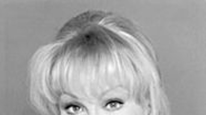 Barbara Eden stars as Florence Unger (the neatnik) in 
    the new gender-reversed production of The Odd 
    Couple.