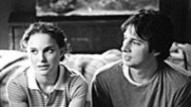 Sweet little lies: Natalie Portman (left) and Zach Braff 
    (right) in a charming State.