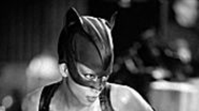 Claws and effect: Halle Berry pounces on a silly but 
    entertaining role as Catwoman.