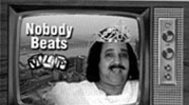 "Imitation is the sincerest form of flattery": Ron Jeremy 
    does Becky.