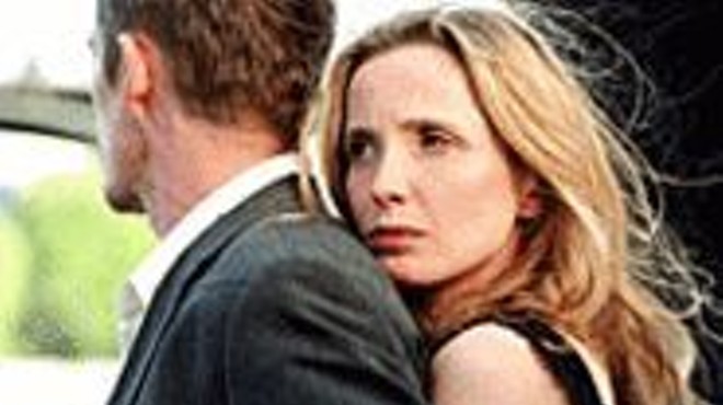Romance redux: Ethan Hawke and Julie Delpy in Before Sunset.