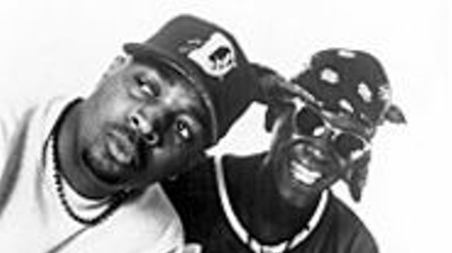 Constructive and insurgent: Chuck D and Flavor Flav 
    of Public Enemy.