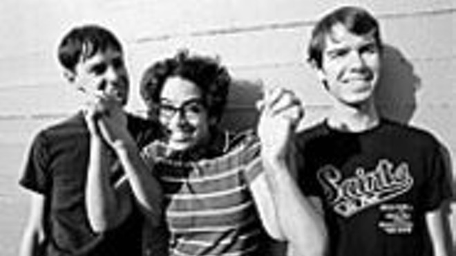 Let the Thermals' punk rock warm you.
