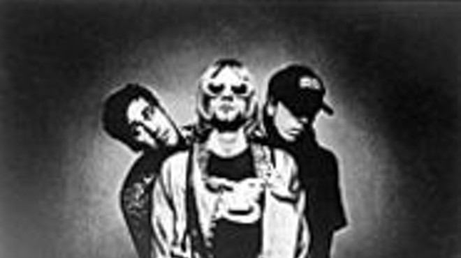 Better to burn out? Krist Novoselic, Kurt Cobain and 
    Dave Grohl were Nirvana.