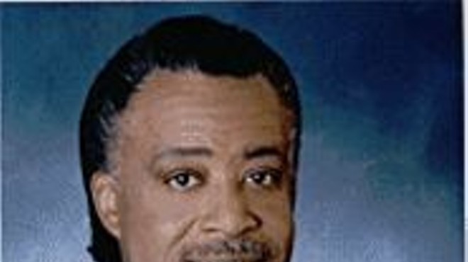 St. Louis Mayor Al Sharpton -- how does that grab you?
    
    
    
    
    
    Write to Al! Print out your own grassroots campaign letter to Sharpton.
    
    Show your Sharpton spirit! Click here to print out a coupon for your very own FREE Sharpton for Mayor button! (65 Kb file)
    
    Click here for your printable Sharpton for Mayor poster! (393 Kb file) 
    
    Mayor Sharpton, this could be your life! Click here to view the slideshow.