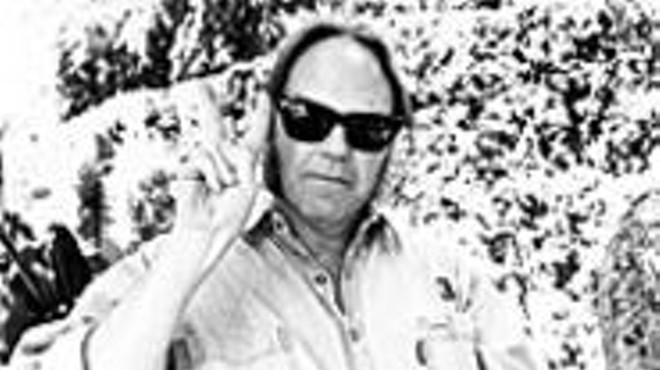 Neil Young gives his new film Greendale two 
    fingers up.