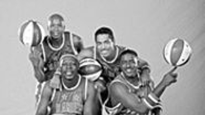 They can do magic: the Harlem Globetrotters at Savvis Center