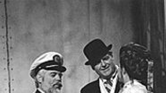 Brad Slavik (left) is the captain of Titanic 