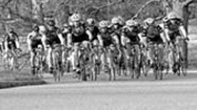 Check out the Big Shark Tuesday-Night World-Championship Criterium Training Series bike races at Carondelet Park.