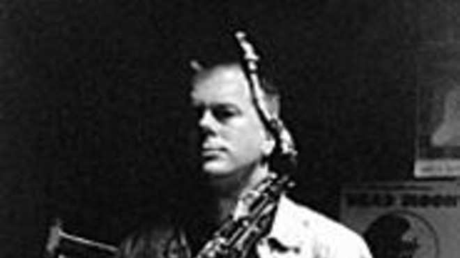 Saxophonist, composer and official genius Ken Vandermark