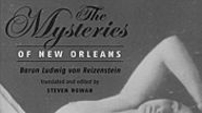 Rowan points to the cover art for Mysteries, a daguerreotype of a New Orleans prostitute from the 1850s: "If Reizenstein had been into girls, he could have had sex with her."