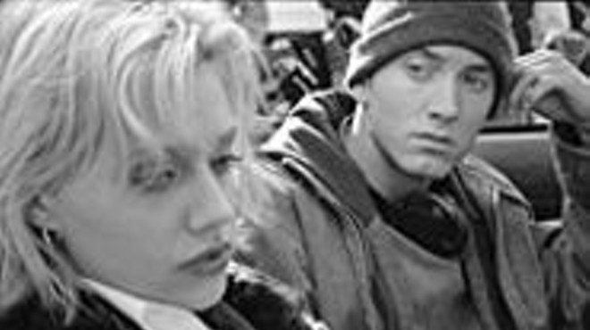 Brittany Murphy and Eminem in 8 Mile