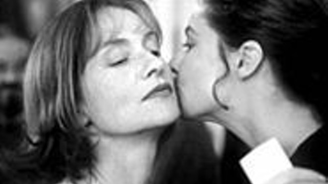 Have Merci: Isabelle Huppert and Anna 
    Mouglalis play nice but think mean.