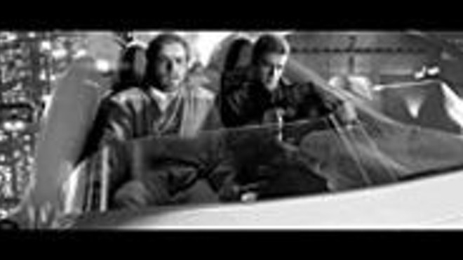Ewan McGregor and Hayden Christensen in Star Wars Episode II: Attack of the Clones