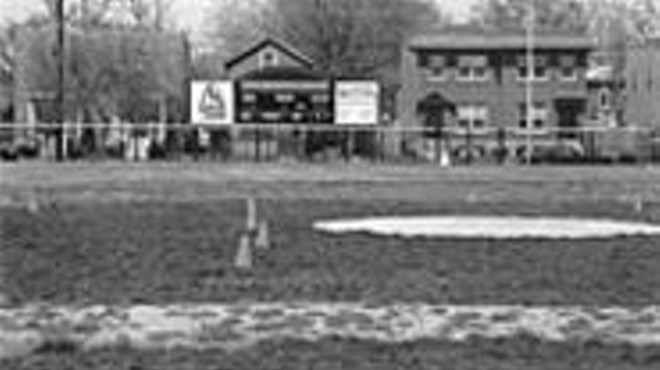 Jim Edmonds Field, in the Forest Park Southeast neighborhood