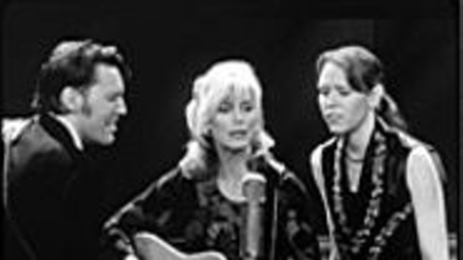 David Rawlings, Emmylou Harris and Gillian Welch in Down From the Mountain