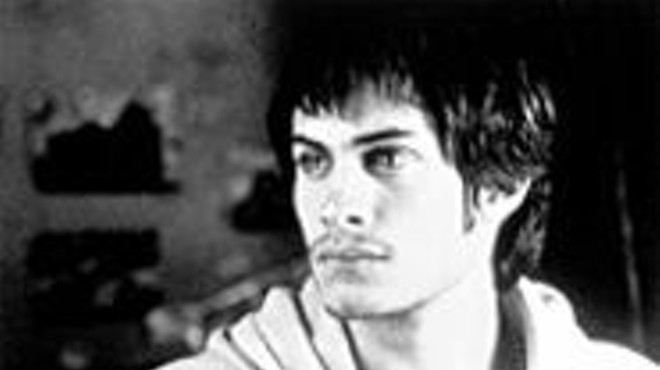 Gael Garca Bernal in Amores Perros, a poetic film of raw power and crippling brutality