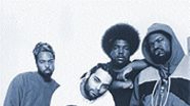 The Roots, the most inspired hip-hop/funk amalgam on the planet