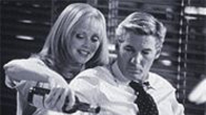 Shelley Long and Richard Gere in the deceptively charming Dr. T and the Women