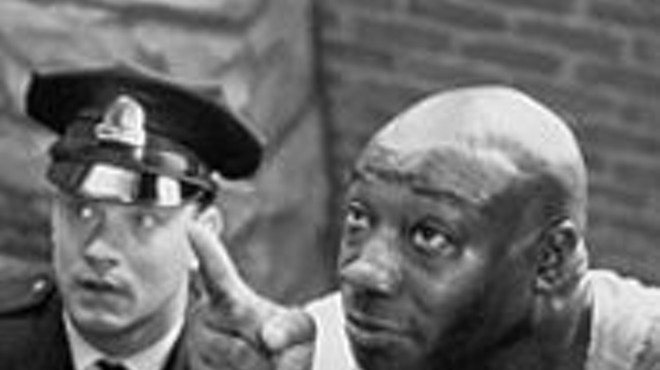 Tom Hanks and Michael Clarke Duncan in The Green Mile