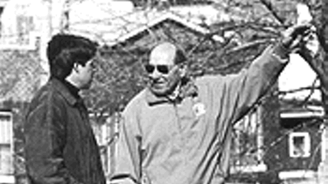 Bob Costas and Yogi Berra visit the Hill.