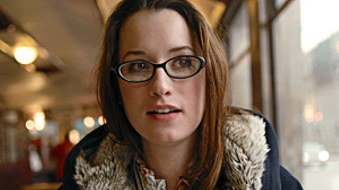 Ingrid Michaelson: The way she is &mdash; just right.