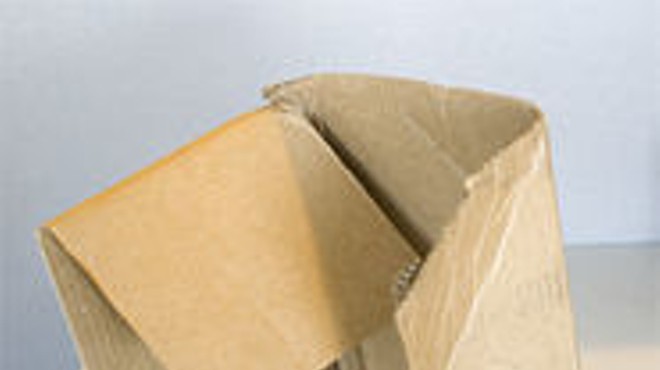 Cardboard Shipping Box