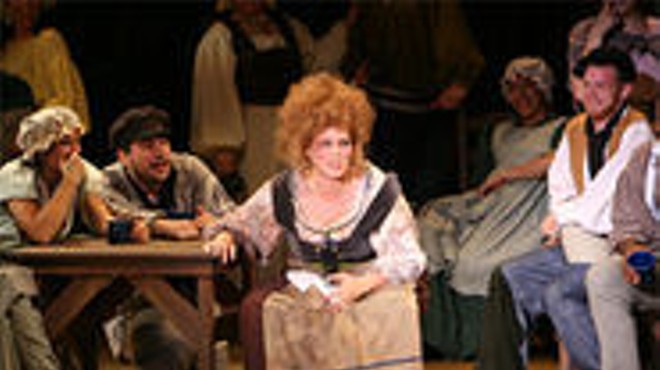 Les Miz could spark an uprisng owing to Fred Hanson's deft direction.