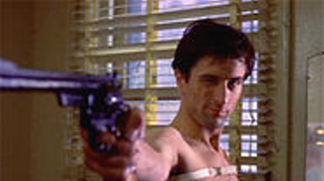 Here's looking at you, kid. A young De Niro in Taxi Driver.