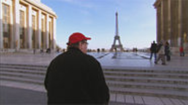 Ah, Paris: Michael Moore admires the French health-care system.