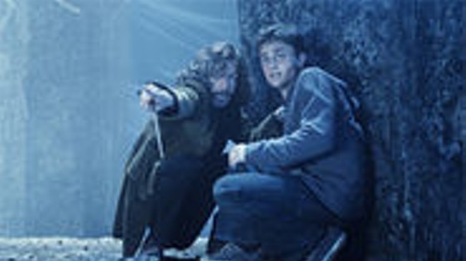 Harry Potter (Daniel Radcliffe) shines in the darkest installment of the series' five films.