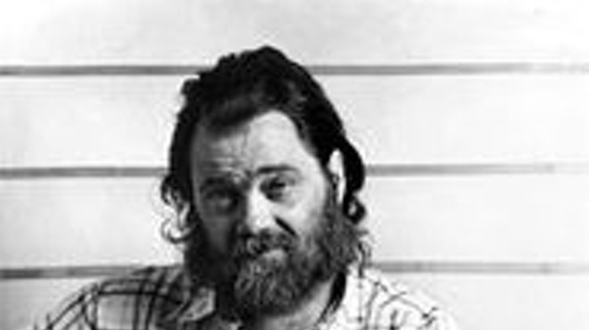 Roky Erickson, in a "before" shot from 1994