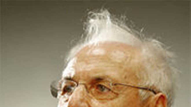 Famed architect Frank Gehry can take a joke? That's news to us.