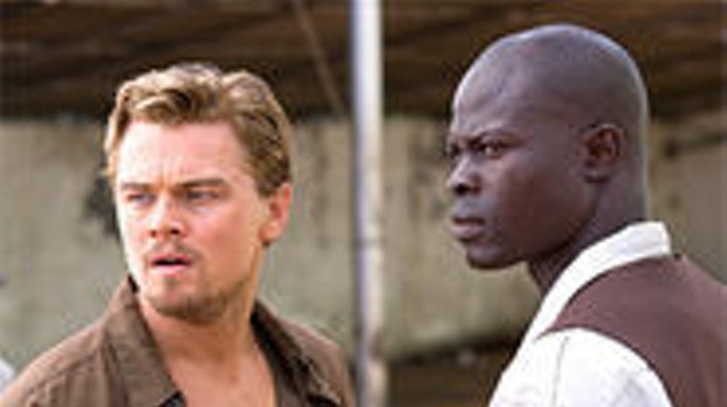 Blood Diamond: Hollywood's pitch for cubic zirconium.