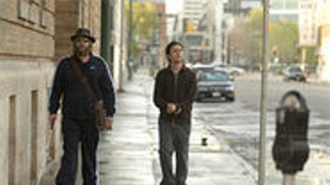 Scene stealers: Jeff Daniels (left) and Joseph Gordon-Levitt (right).