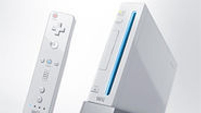 Some people waited in line five hours just to take a Wii.