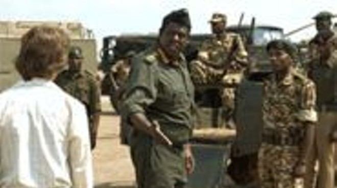 Man without a conscience: Forest Whitaker as Idi Amin