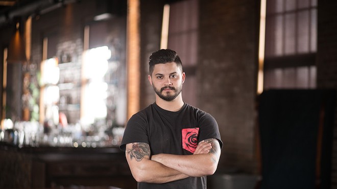 George Fiorini wants to shake things up at Element. "I finally feel like I have an opportunity to make my mark on St. Louis."