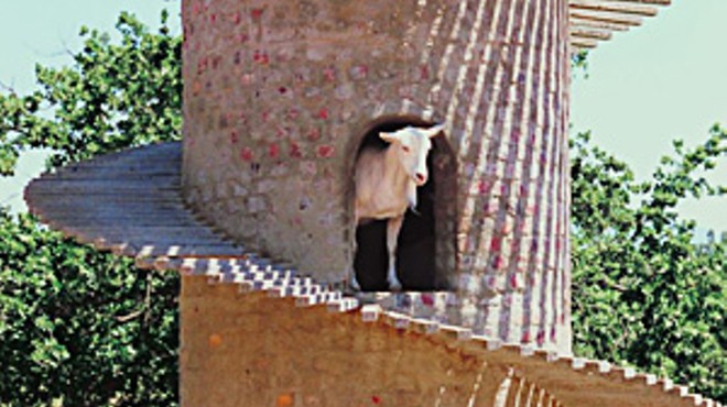 Unreal ponders the eighth wonder of the world &mdash; a goat tower &mdash; and checks in with a bloggin' mom