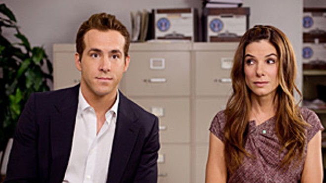 Wedded miss: Ryan Reynolds and Sandra Bullock in The Proposal.